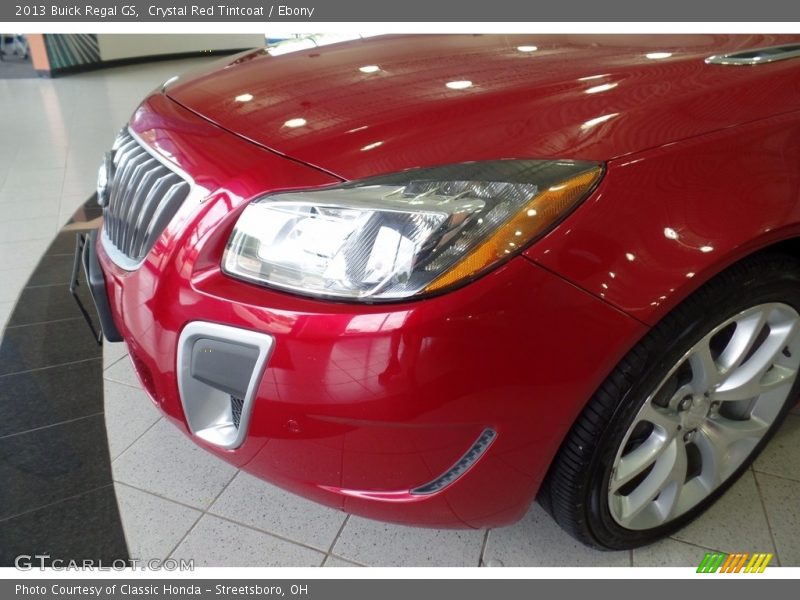 Crystal Red Tintcoat / Ebony 2013 Buick Regal GS
