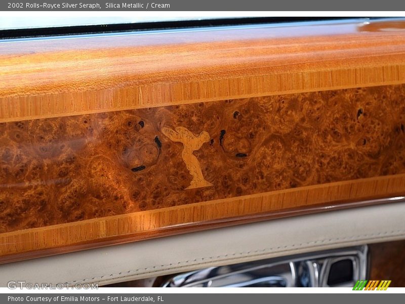 Silica Metallic / Cream 2002 Rolls-Royce Silver Seraph