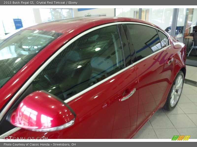 Crystal Red Tintcoat / Ebony 2013 Buick Regal GS