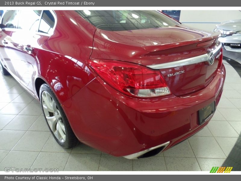 Crystal Red Tintcoat / Ebony 2013 Buick Regal GS