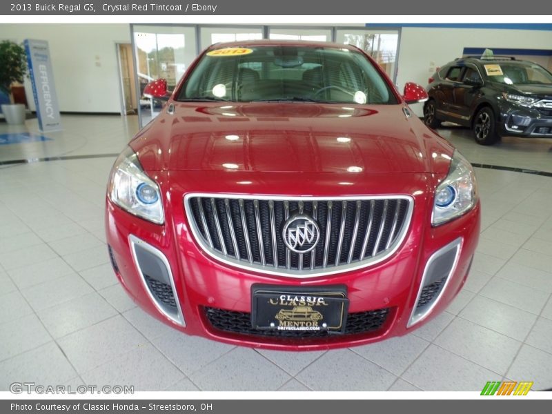 Crystal Red Tintcoat / Ebony 2013 Buick Regal GS