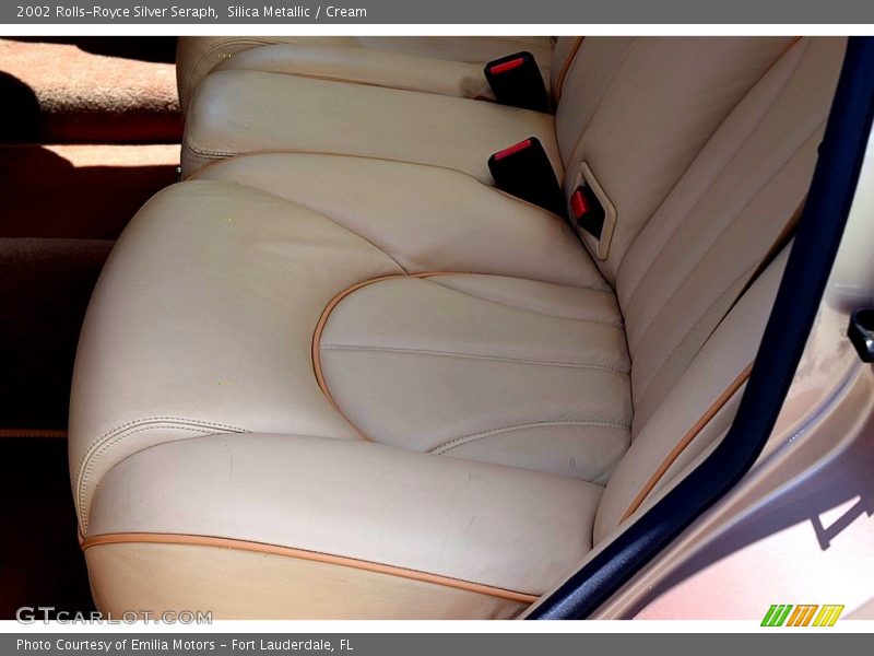 Silica Metallic / Cream 2002 Rolls-Royce Silver Seraph