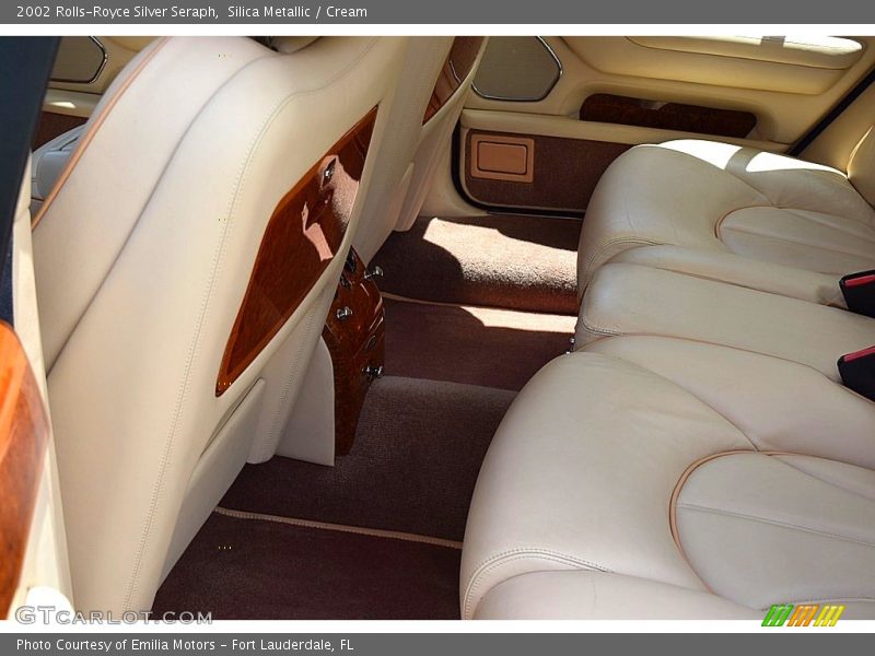 Silica Metallic / Cream 2002 Rolls-Royce Silver Seraph