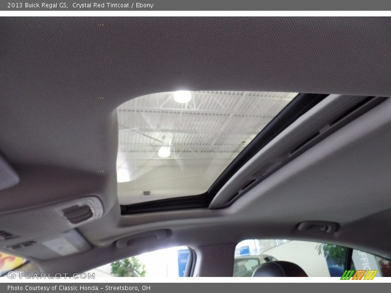 Crystal Red Tintcoat / Ebony 2013 Buick Regal GS
