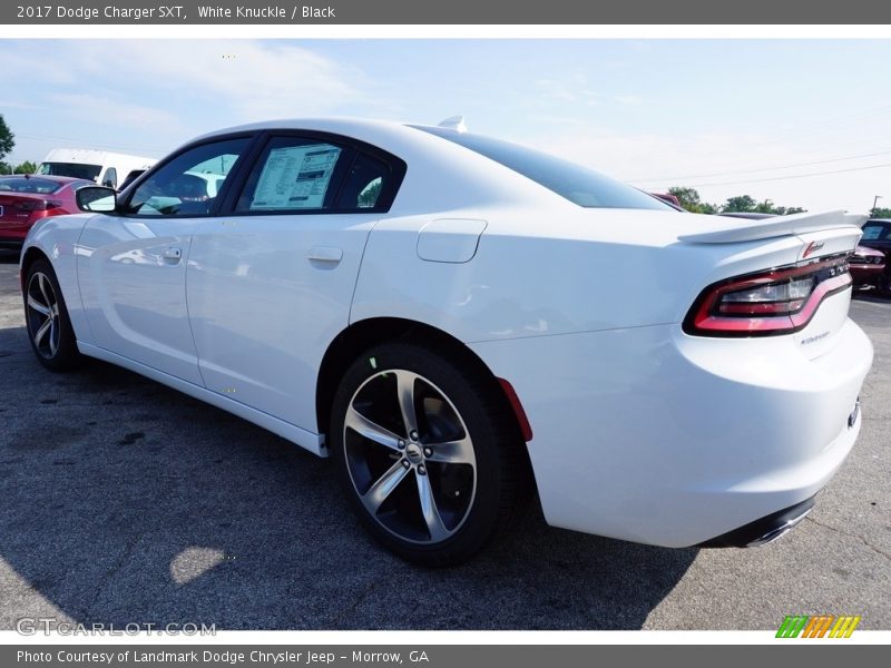 White Knuckle / Black 2017 Dodge Charger SXT