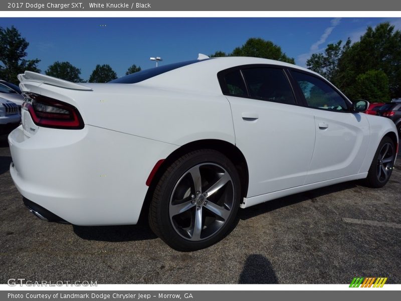 White Knuckle / Black 2017 Dodge Charger SXT