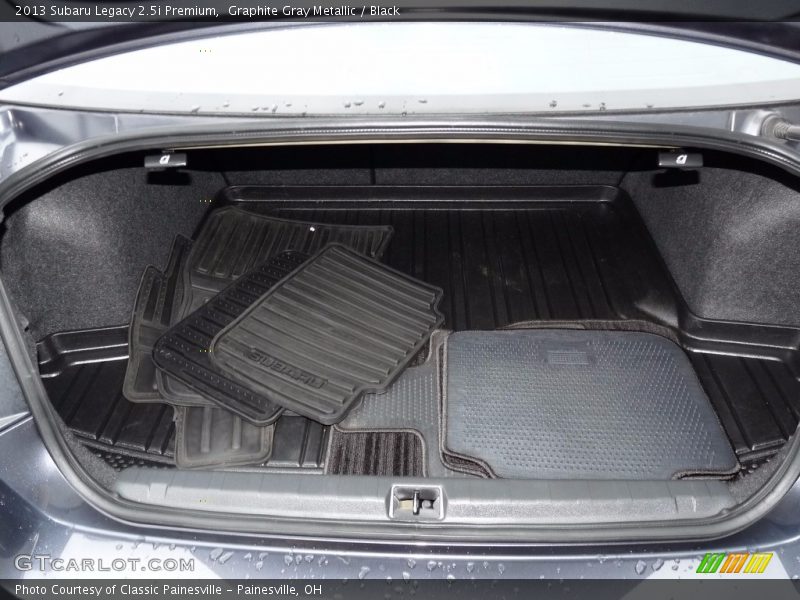 Graphite Gray Metallic / Black 2013 Subaru Legacy 2.5i Premium