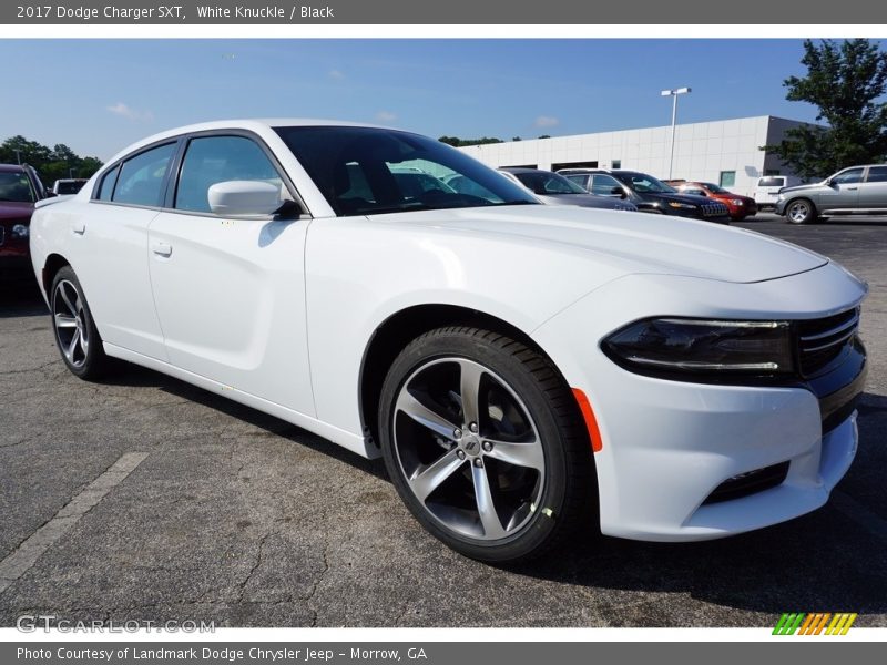 White Knuckle / Black 2017 Dodge Charger SXT