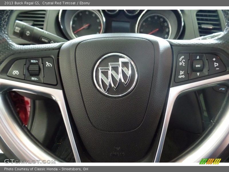 Crystal Red Tintcoat / Ebony 2013 Buick Regal GS