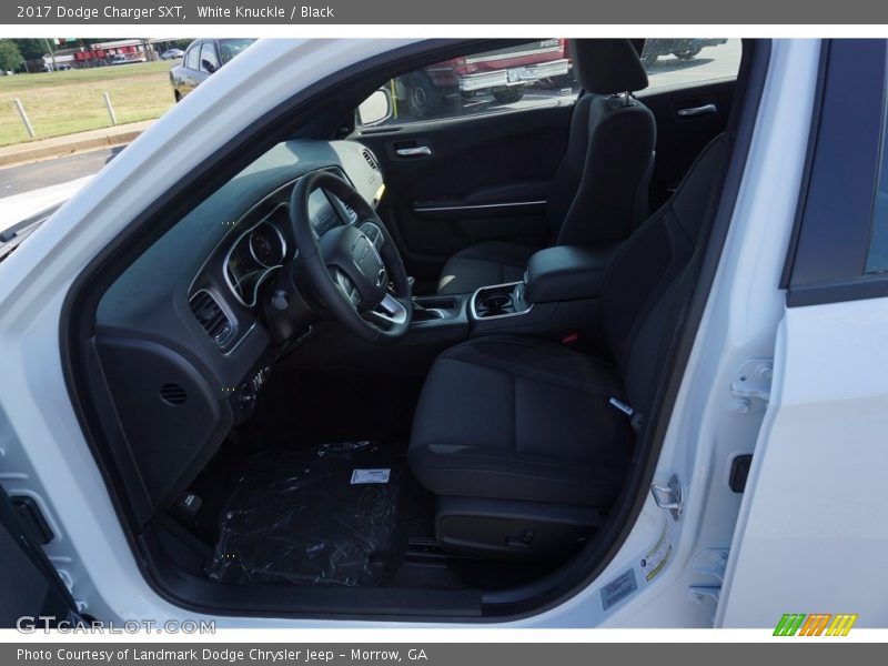 White Knuckle / Black 2017 Dodge Charger SXT