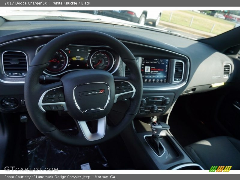 White Knuckle / Black 2017 Dodge Charger SXT