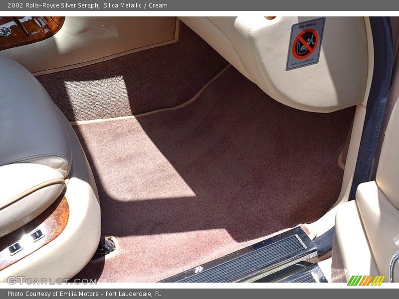 Silica Metallic / Cream 2002 Rolls-Royce Silver Seraph