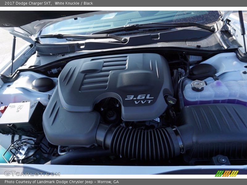 White Knuckle / Black 2017 Dodge Charger SXT