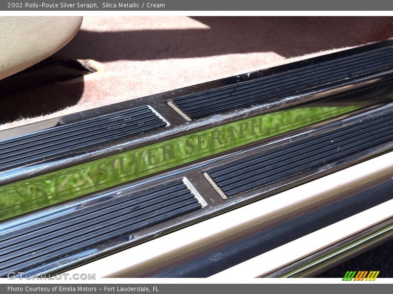  2002 Silver Seraph  Logo