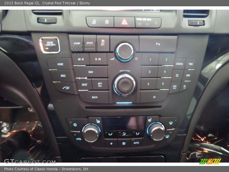 Crystal Red Tintcoat / Ebony 2013 Buick Regal GS