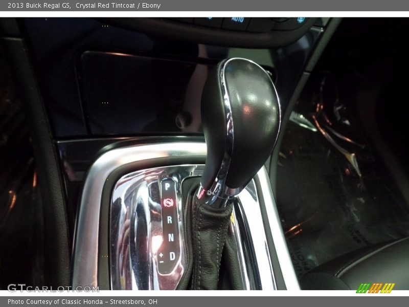 Crystal Red Tintcoat / Ebony 2013 Buick Regal GS