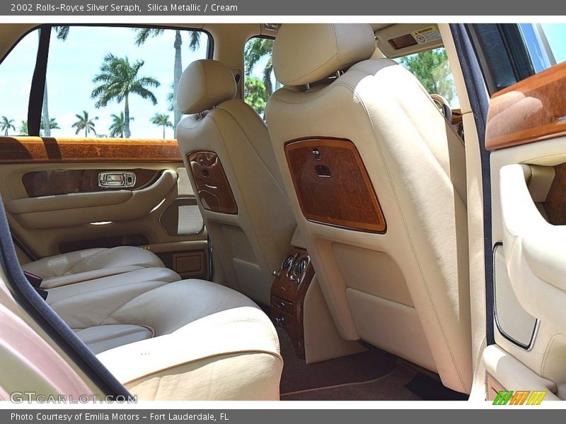 Silica Metallic / Cream 2002 Rolls-Royce Silver Seraph