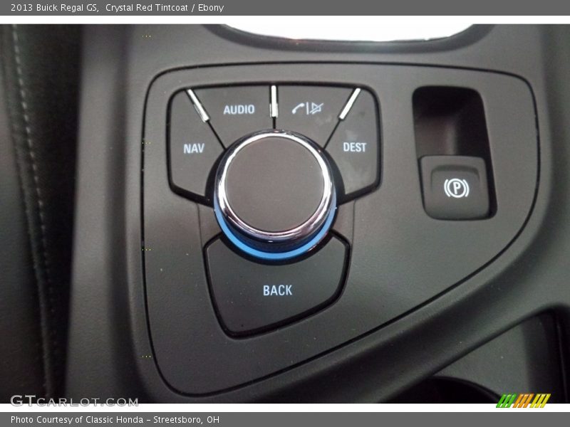 Crystal Red Tintcoat / Ebony 2013 Buick Regal GS
