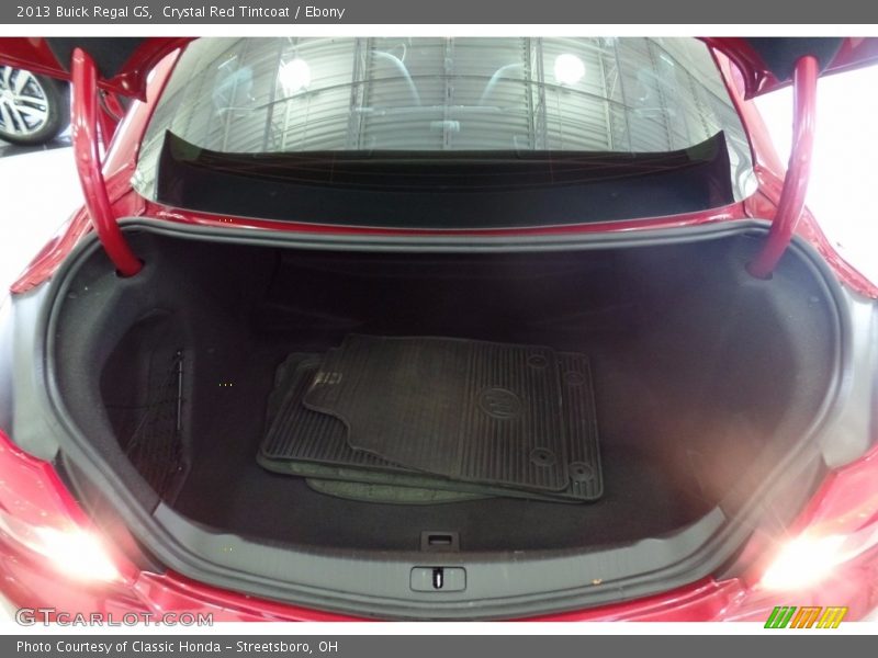Crystal Red Tintcoat / Ebony 2013 Buick Regal GS