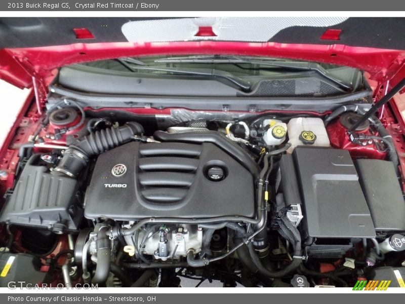 Crystal Red Tintcoat / Ebony 2013 Buick Regal GS