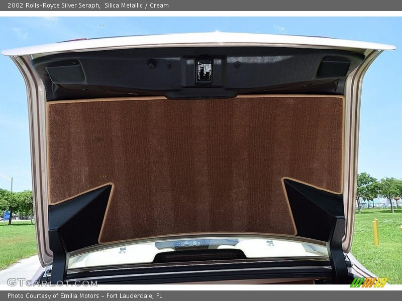Silica Metallic / Cream 2002 Rolls-Royce Silver Seraph