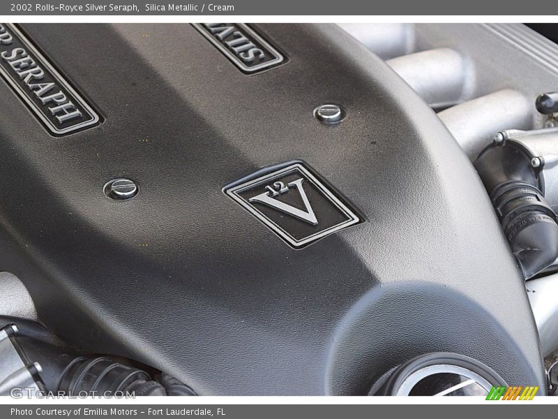 Silica Metallic / Cream 2002 Rolls-Royce Silver Seraph