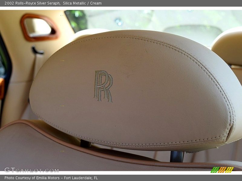 Silica Metallic / Cream 2002 Rolls-Royce Silver Seraph