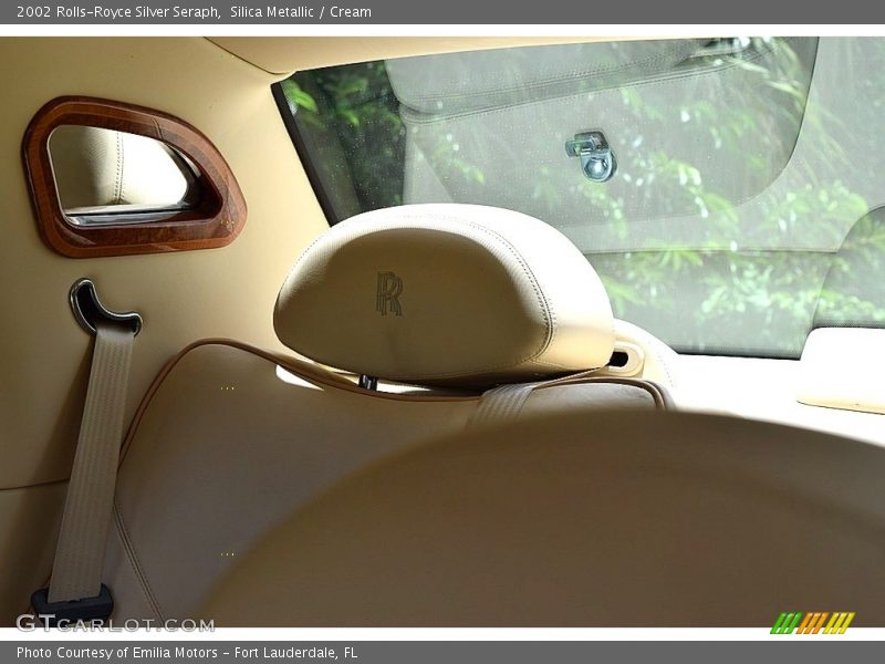 Silica Metallic / Cream 2002 Rolls-Royce Silver Seraph