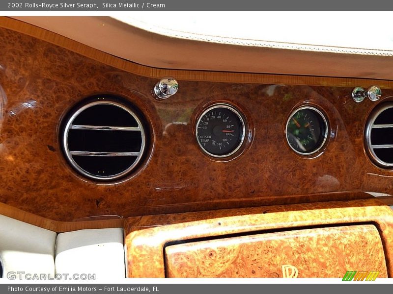 Silica Metallic / Cream 2002 Rolls-Royce Silver Seraph