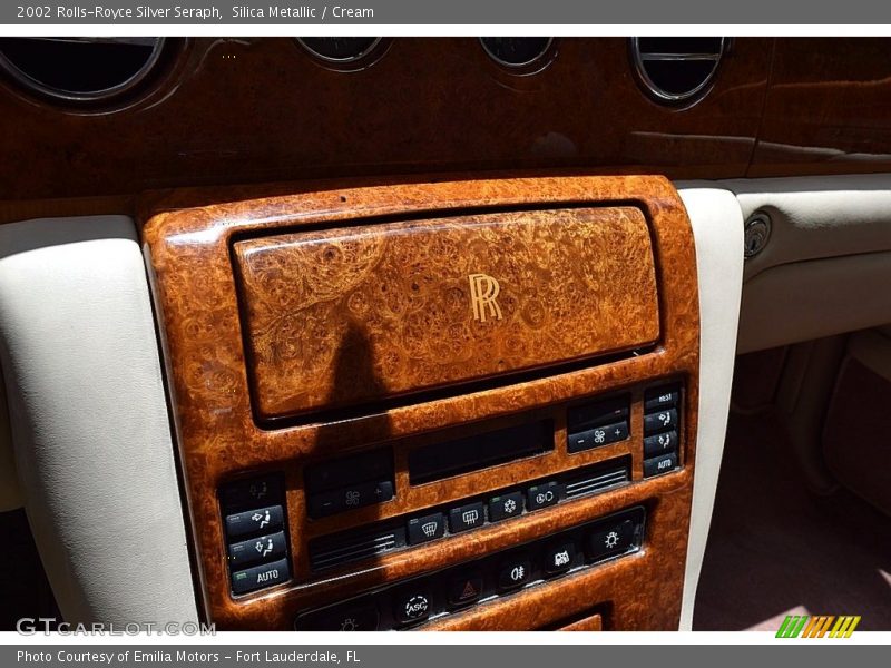 Silica Metallic / Cream 2002 Rolls-Royce Silver Seraph