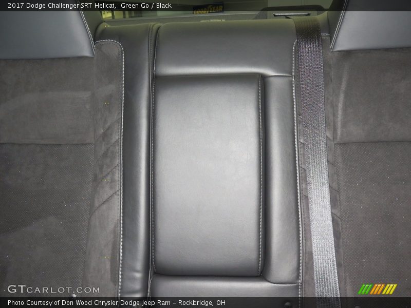 Green Go / Black 2017 Dodge Challenger SRT Hellcat