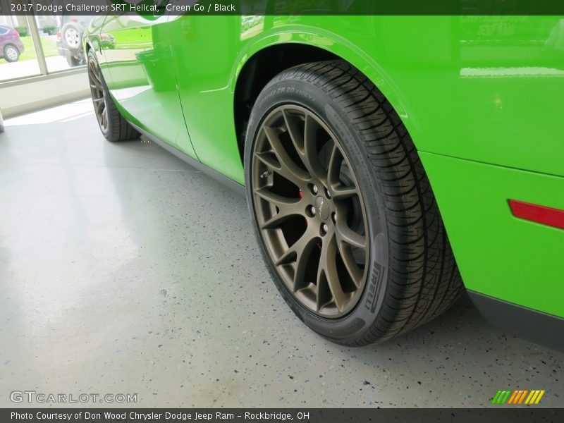  2017 Challenger SRT Hellcat Wheel
