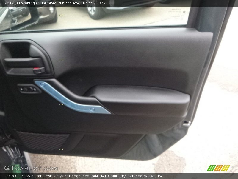 Rhino / Black 2017 Jeep Wrangler Unlimited Rubicon 4x4