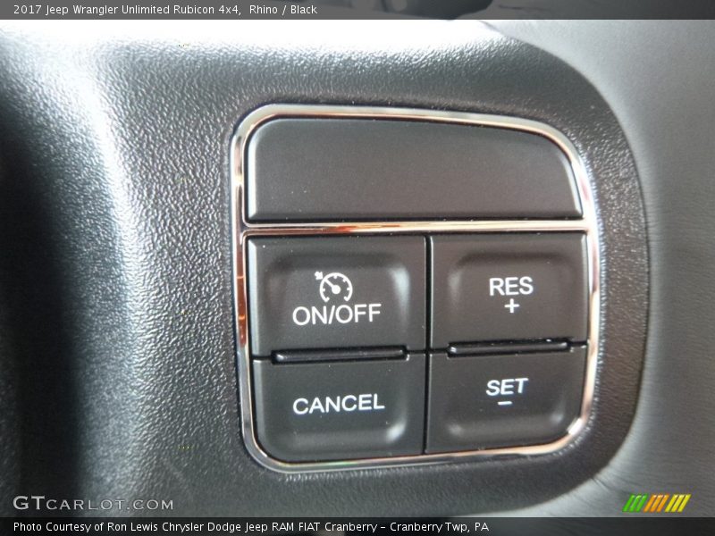 Rhino / Black 2017 Jeep Wrangler Unlimited Rubicon 4x4