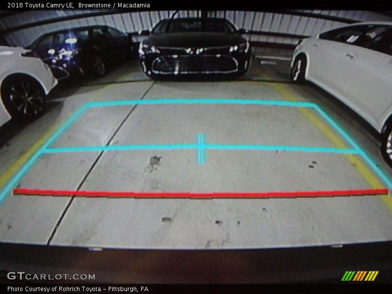 Brownstone / Macadamia 2018 Toyota Camry LE