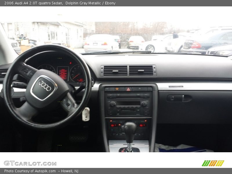 Dolphin Gray Metallic / Ebony 2006 Audi A4 2.0T quattro Sedan