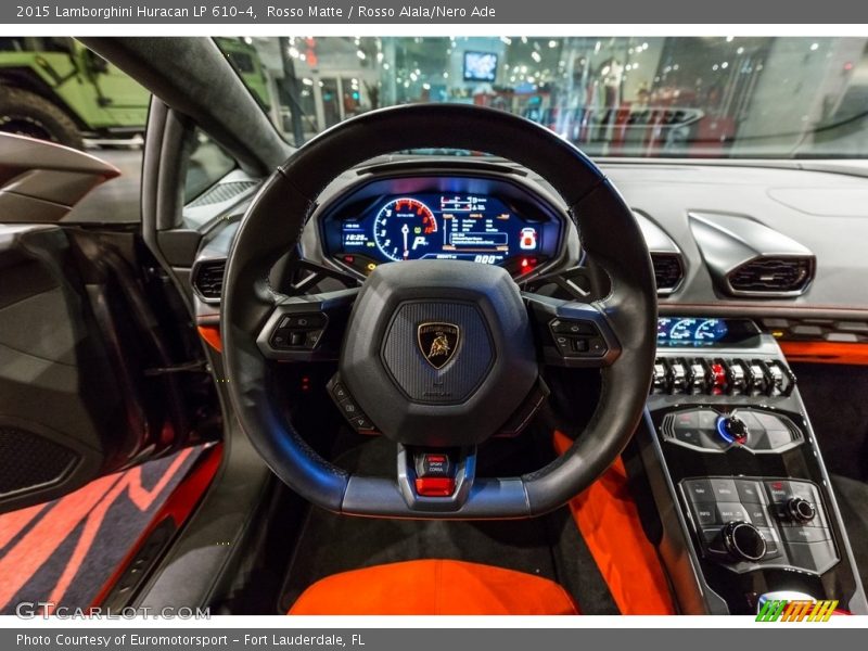  2015 Huracan LP 610-4 Steering Wheel