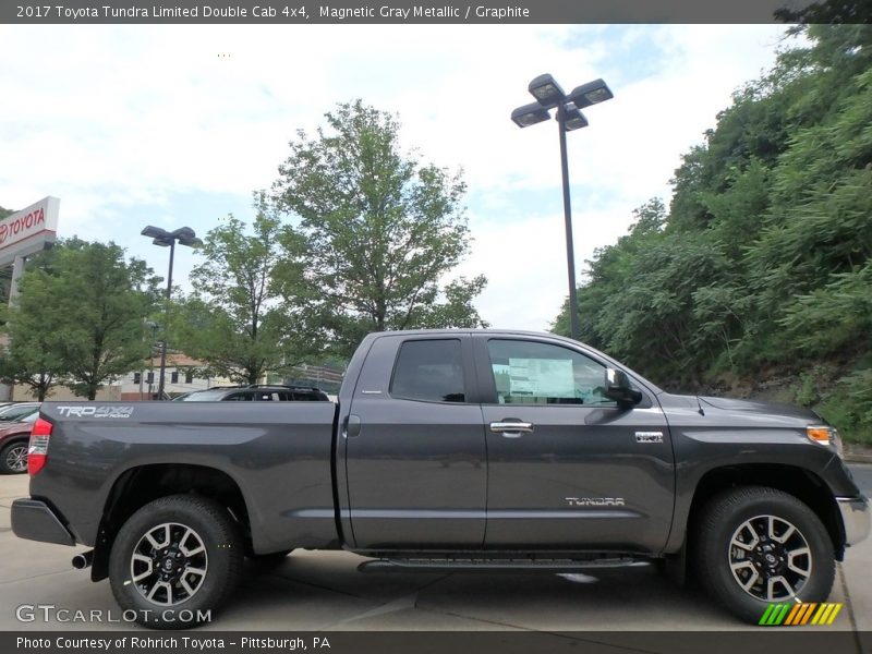  2017 Tundra Limited Double Cab 4x4 Magnetic Gray Metallic