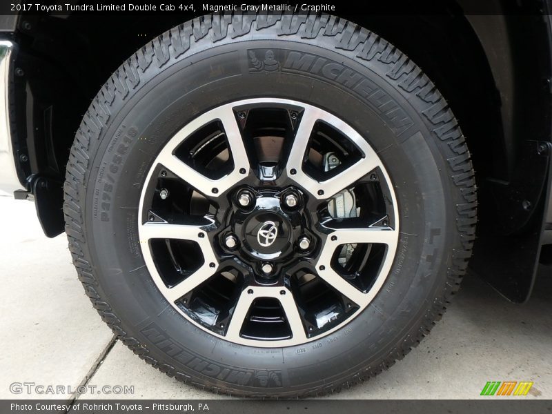  2017 Tundra Limited Double Cab 4x4 Wheel