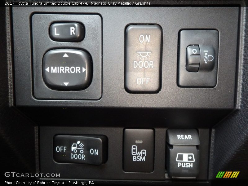 Magnetic Gray Metallic / Graphite 2017 Toyota Tundra Limited Double Cab 4x4