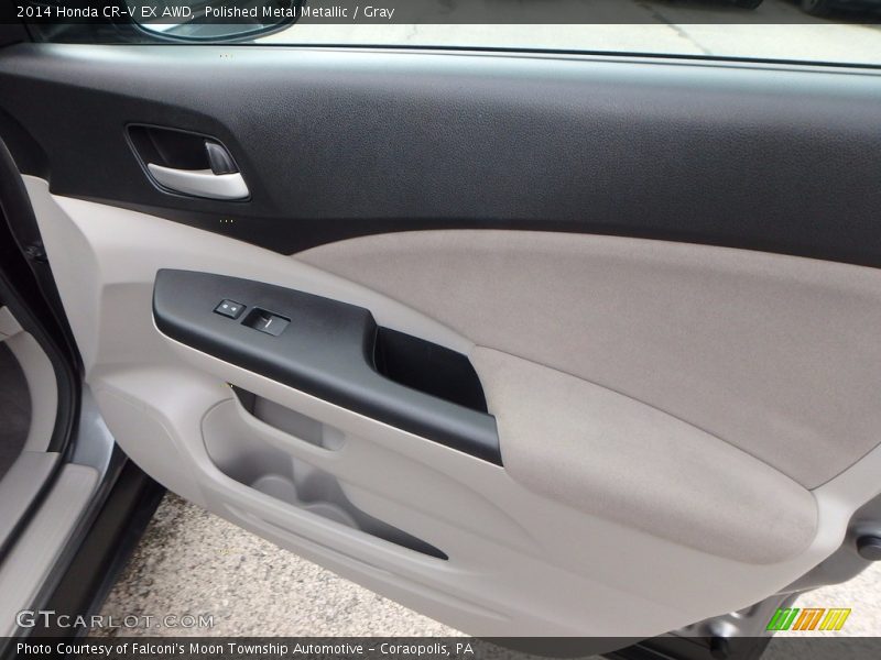 Polished Metal Metallic / Gray 2014 Honda CR-V EX AWD