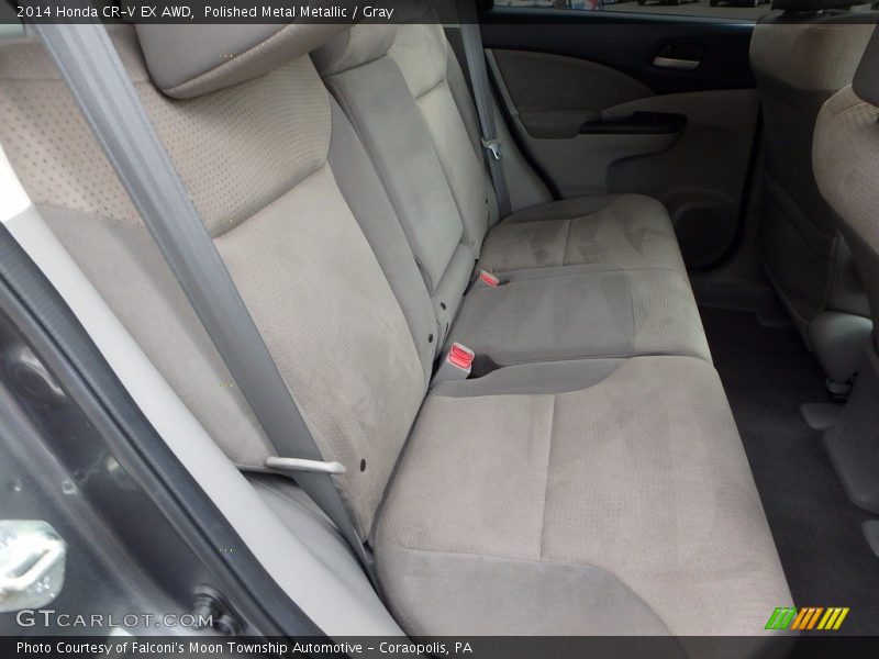 Polished Metal Metallic / Gray 2014 Honda CR-V EX AWD