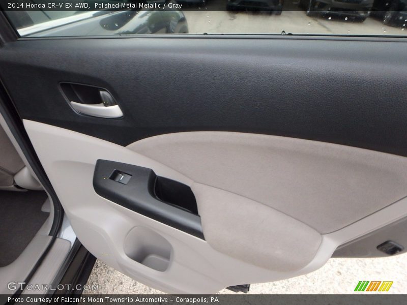 Polished Metal Metallic / Gray 2014 Honda CR-V EX AWD