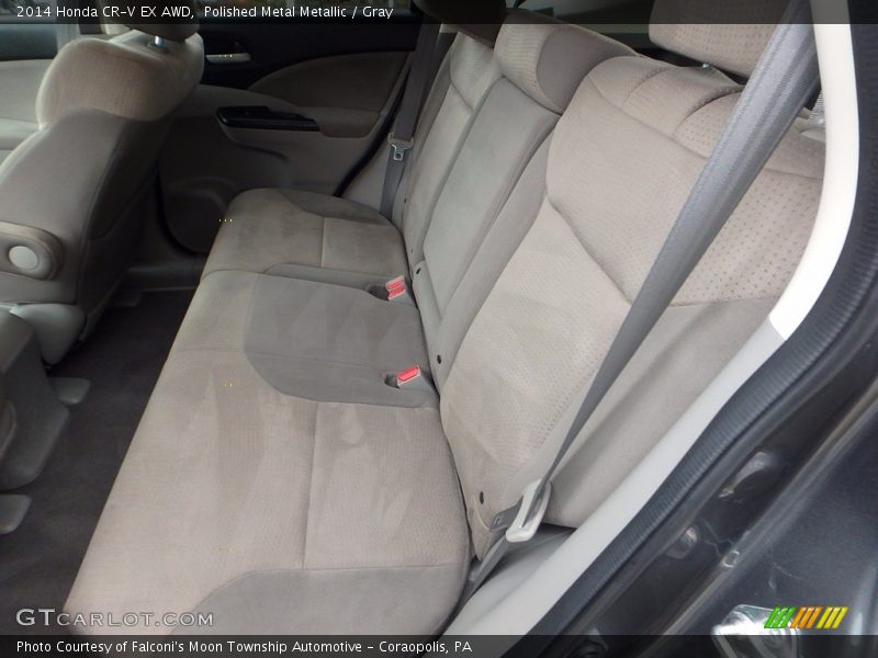 Polished Metal Metallic / Gray 2014 Honda CR-V EX AWD