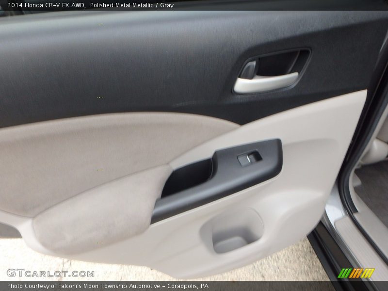 Polished Metal Metallic / Gray 2014 Honda CR-V EX AWD