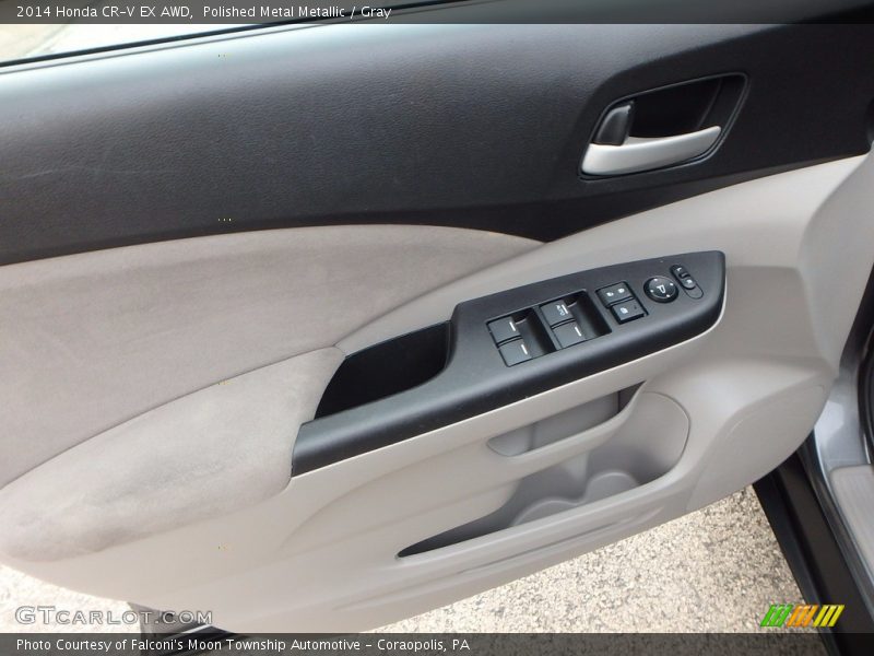 Polished Metal Metallic / Gray 2014 Honda CR-V EX AWD