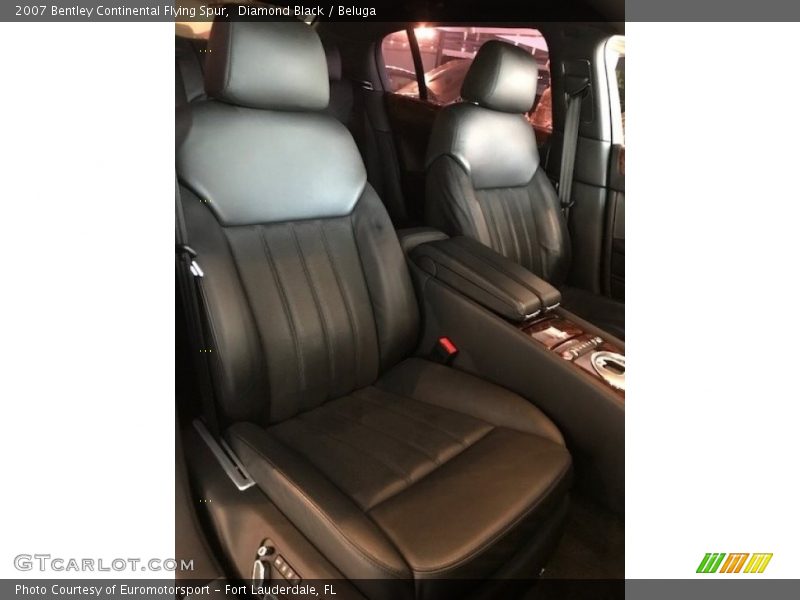 Diamond Black / Beluga 2007 Bentley Continental Flying Spur
