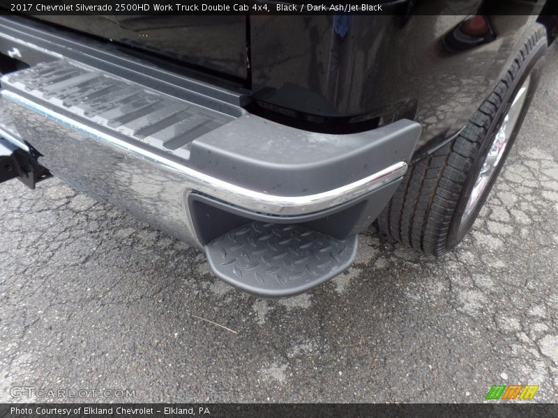 Black / Dark Ash/Jet Black 2017 Chevrolet Silverado 2500HD Work Truck Double Cab 4x4