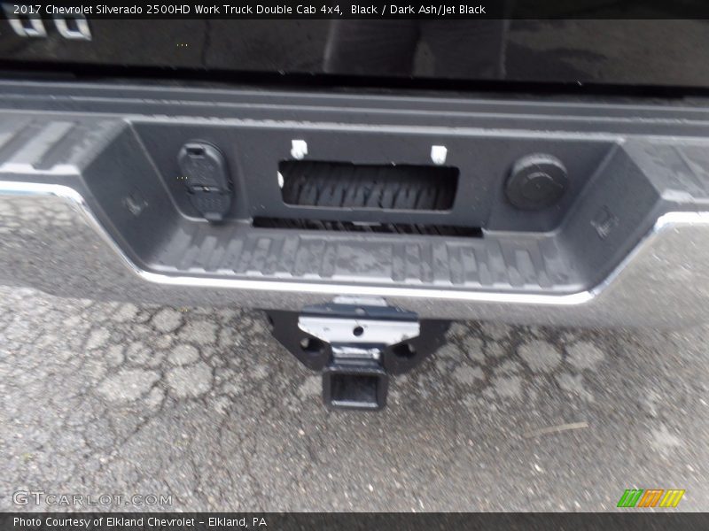 Black / Dark Ash/Jet Black 2017 Chevrolet Silverado 2500HD Work Truck Double Cab 4x4