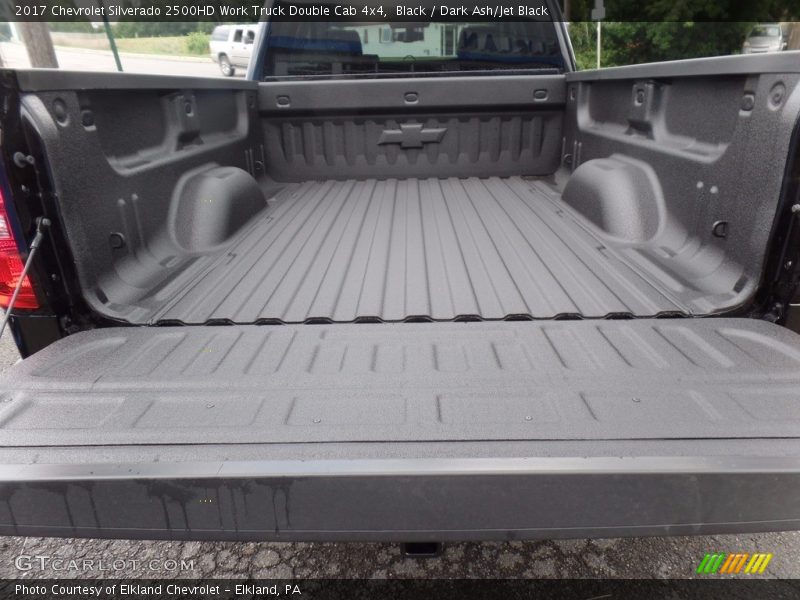 Black / Dark Ash/Jet Black 2017 Chevrolet Silverado 2500HD Work Truck Double Cab 4x4
